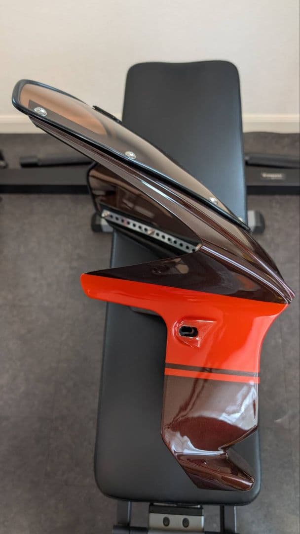 ゼファー　750　ビキニカウル