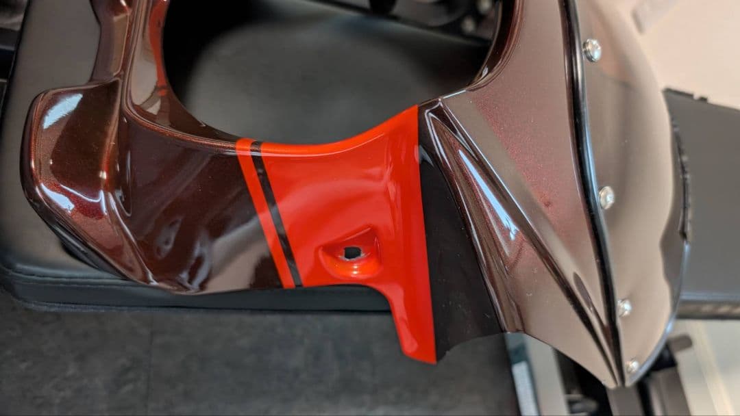 ゼファー　750　ビキニカウル