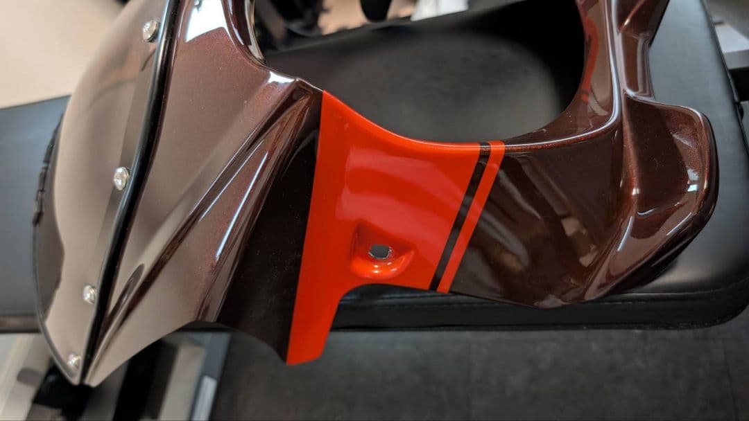 ゼファー　750　ビキニカウル