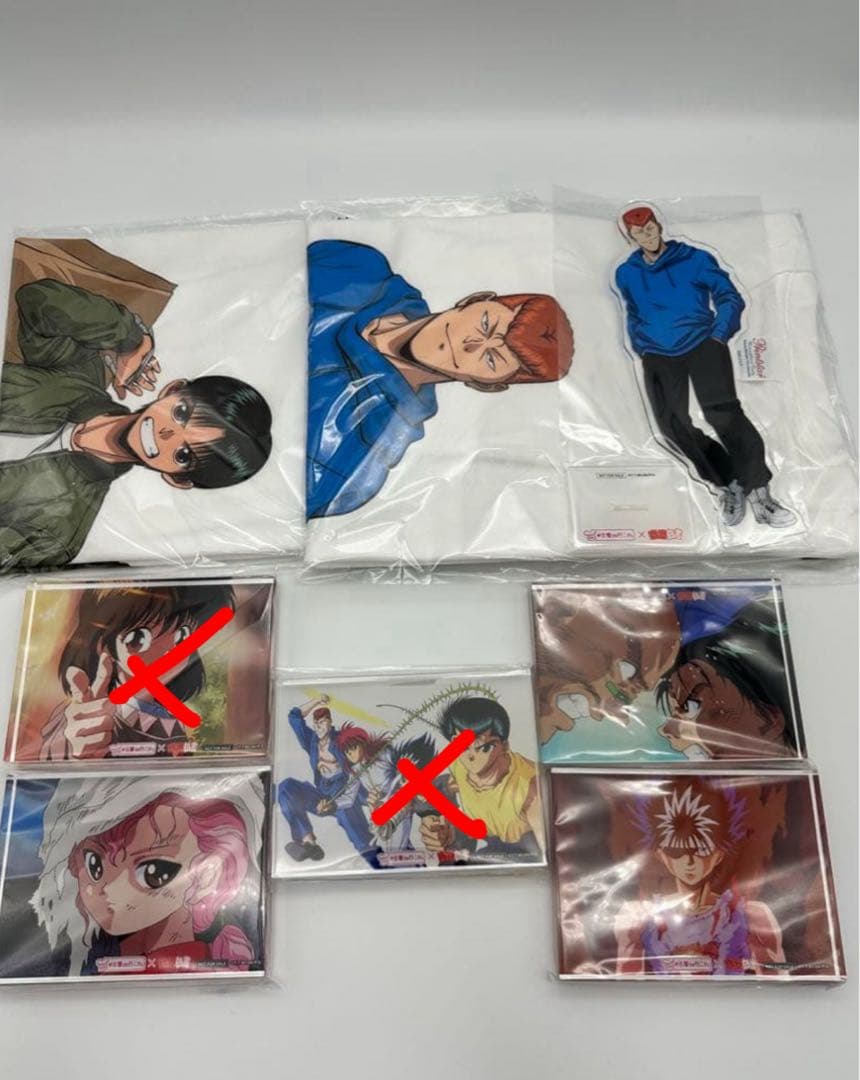 YUKA　古着de行こか 幽遊白書まとめ売り