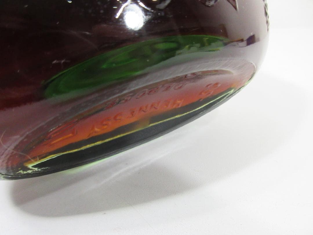 JAs Hennessy XO 金キャップ グリーンボトル 40％ 700ml