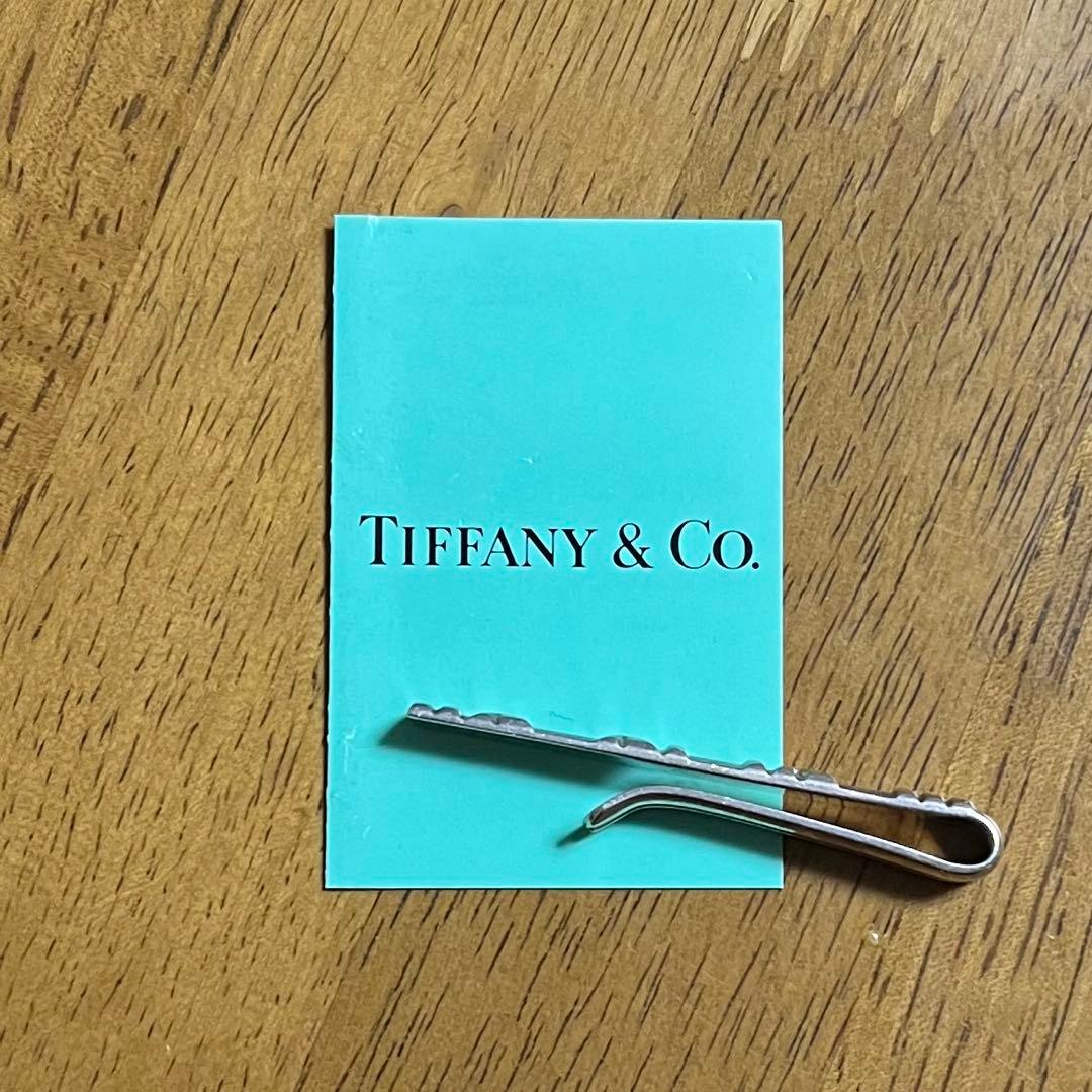 ティファニー　タイピン