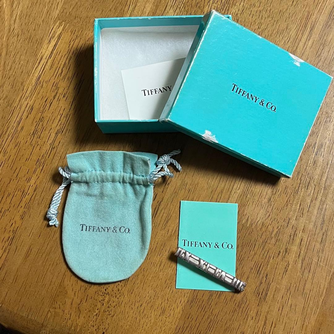 ティファニー　タイピン