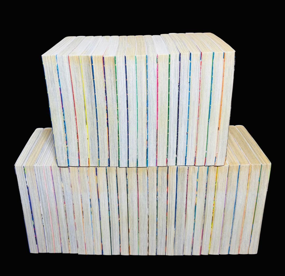 STEEL BALL RUN 全24巻+ストーンオーシャン全17巻+関連本 2冊