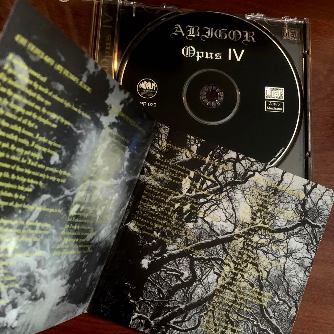 洋楽 ABIGOR - Opus IV