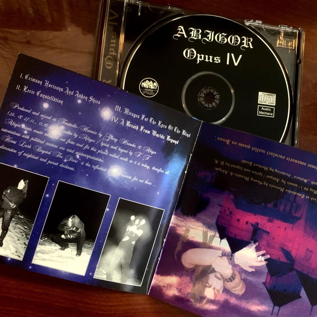 洋楽 ABIGOR - Opus IV