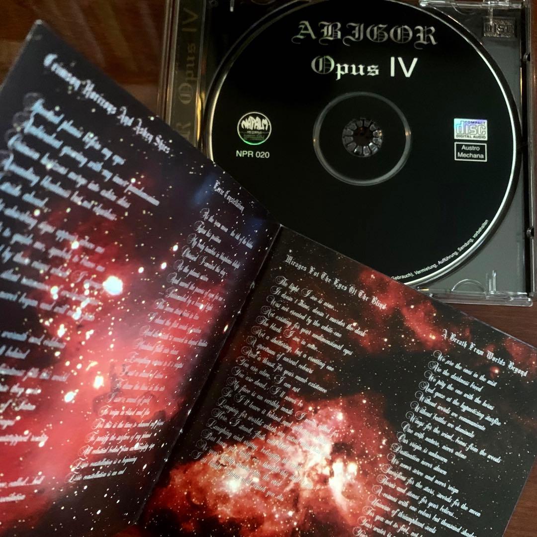 洋楽 ABIGOR - Opus IV