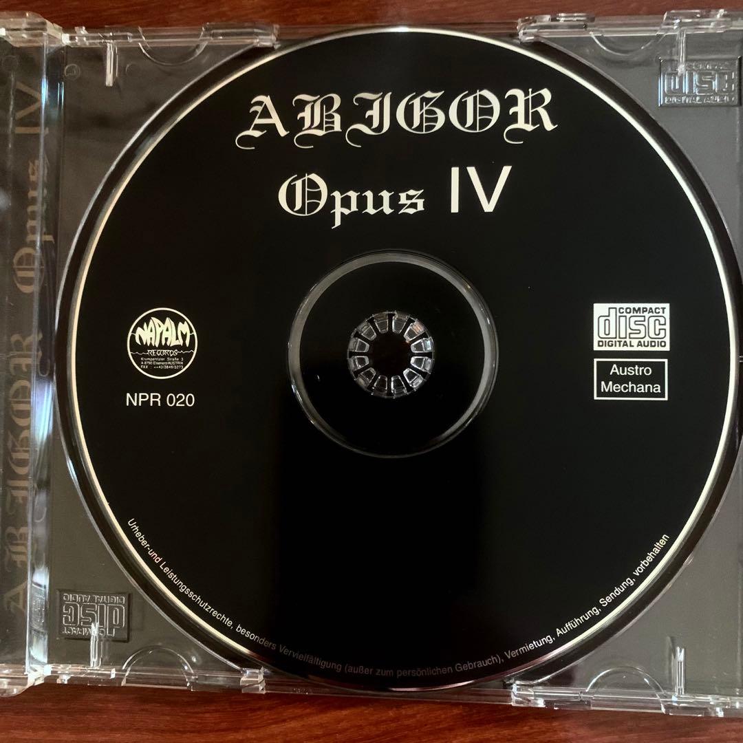 洋楽 ABIGOR - Opus IV