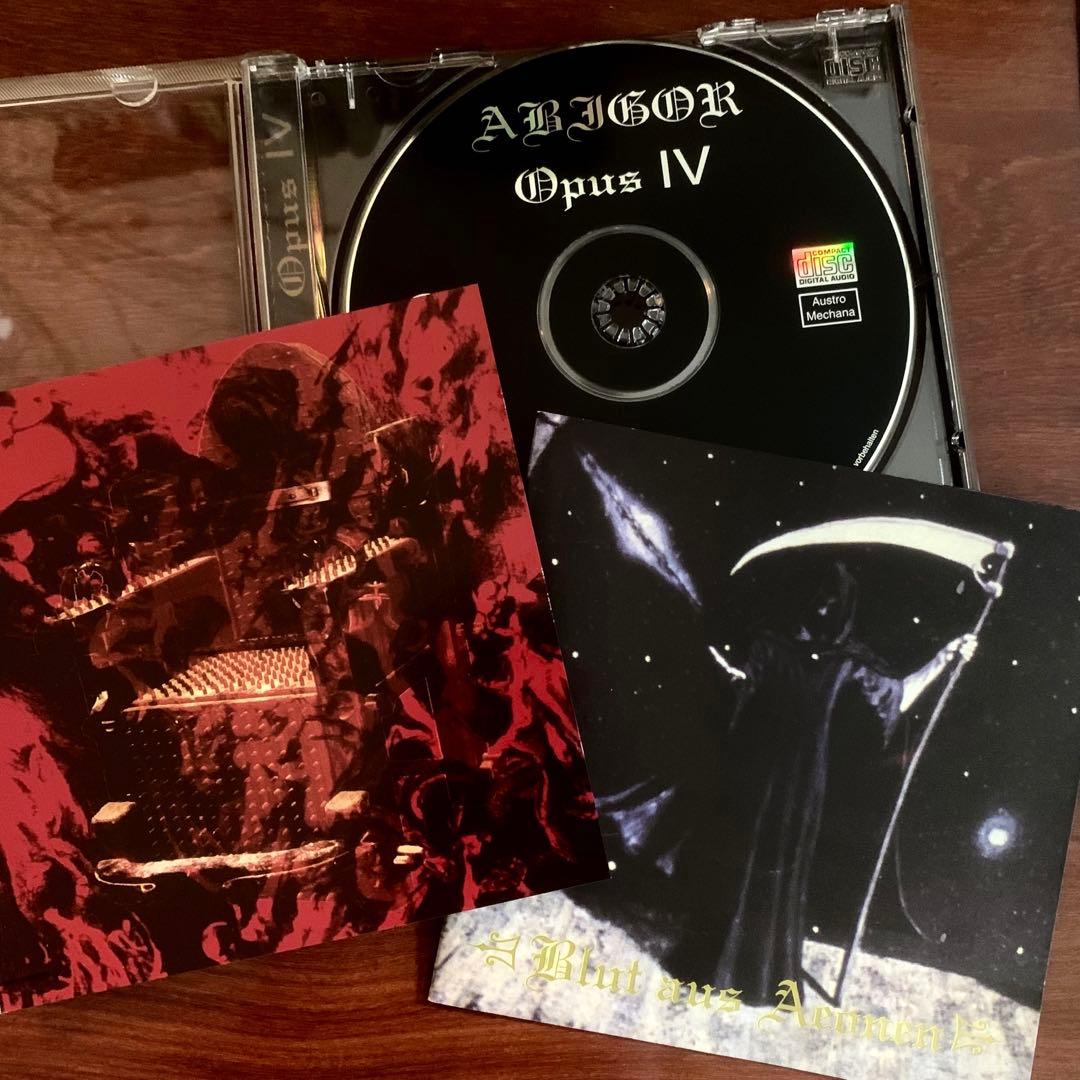 洋楽 ABIGOR - Opus IV