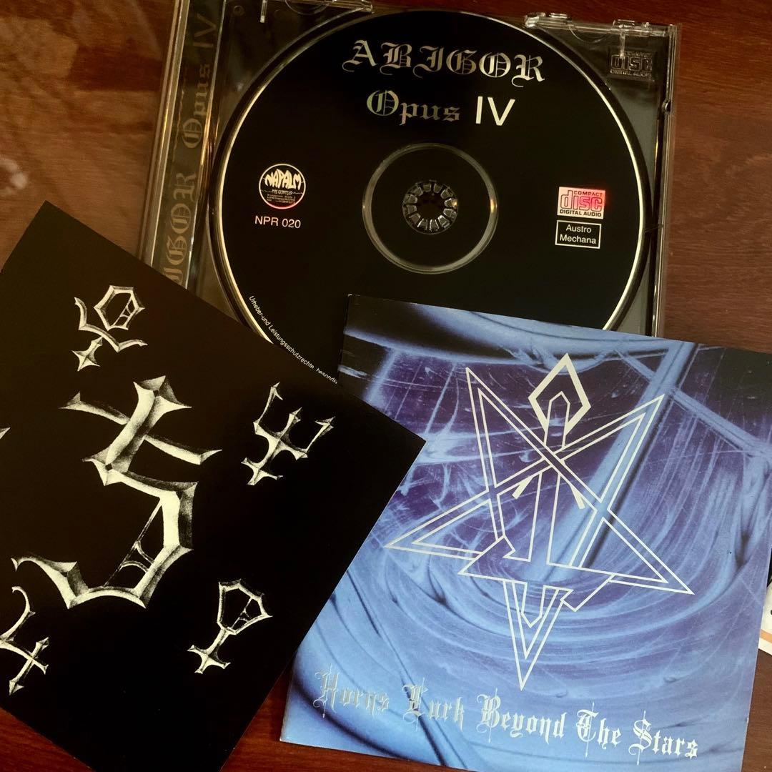 洋楽 ABIGOR - Opus IV