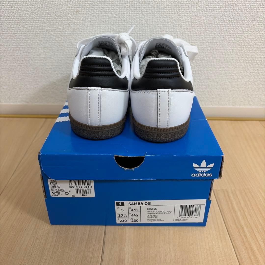 adidas アディダス サンバ SAMBA OG