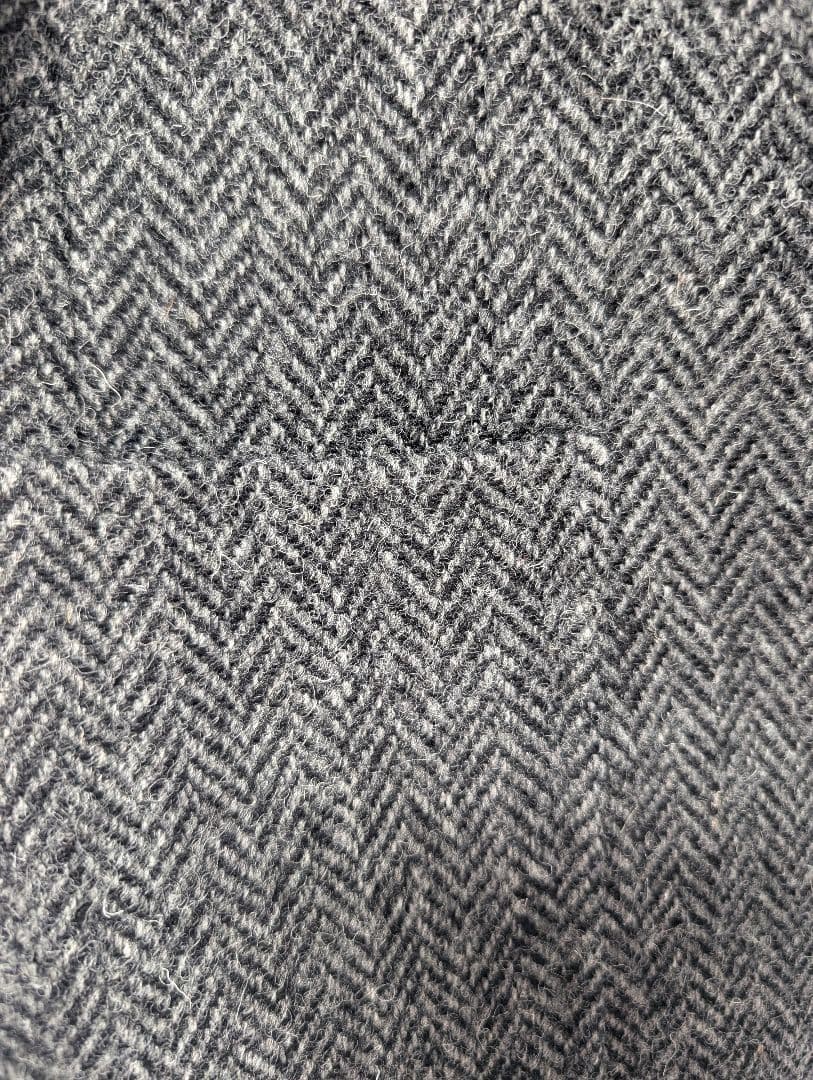 【新品タグ付き】Harris Tweed ヘリンボーン テーラードジャケット　М