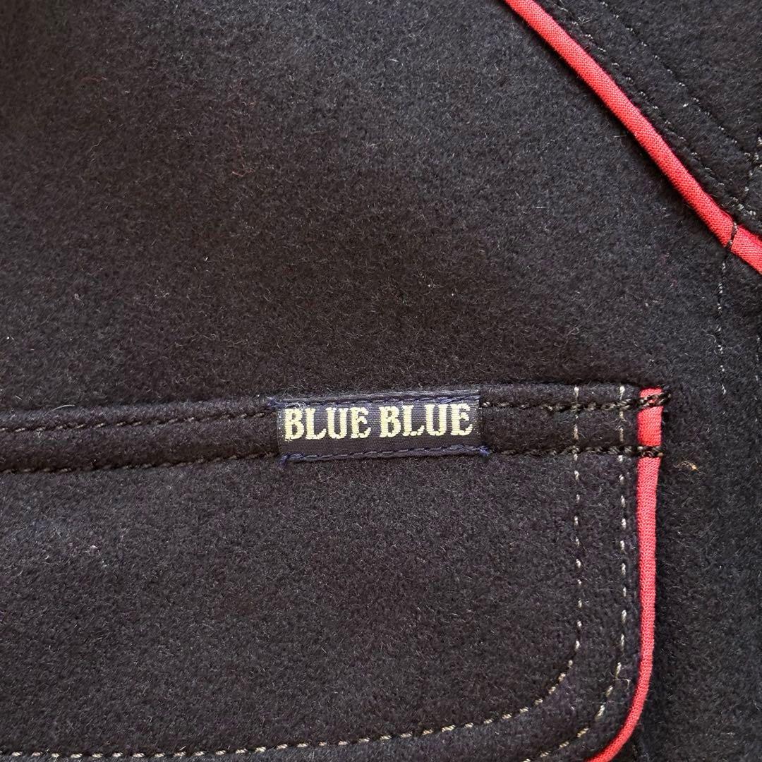 【超希少】ブルーブルー ウールアンゴラ ハンティングジャケット Lサイズ 中綿