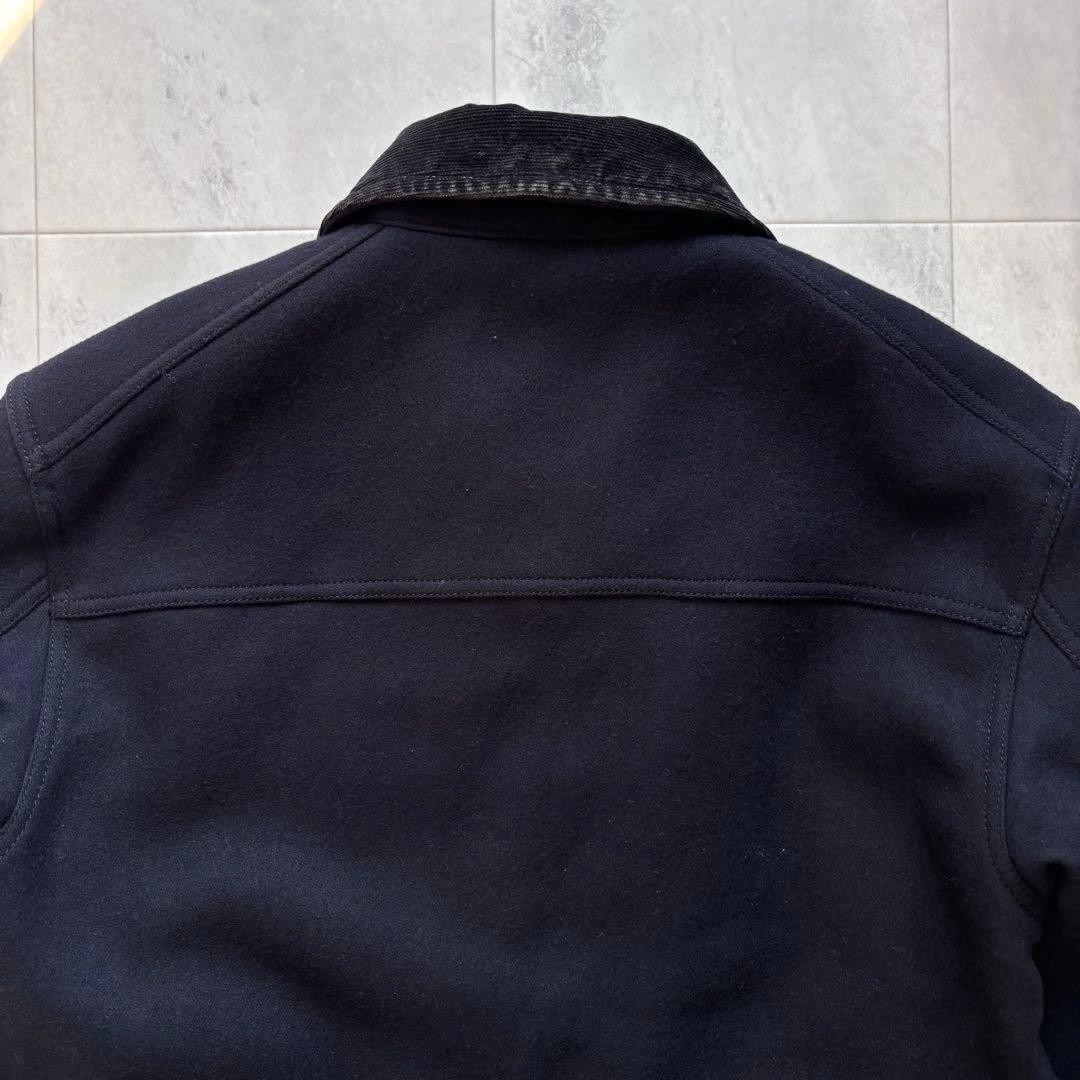 【超希少】ブルーブルー ウールアンゴラ ハンティングジャケット Lサイズ 中綿