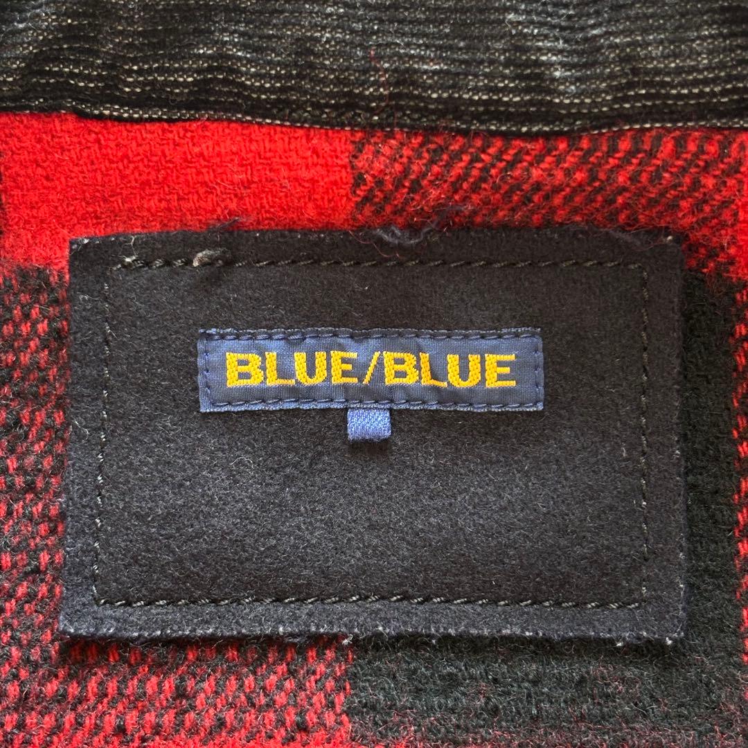 【超希少】ブルーブルー ウールアンゴラ ハンティングジャケット Lサイズ 中綿