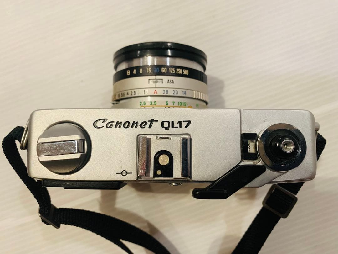 【動作確認済み】Canon Canonet QL17 G-III