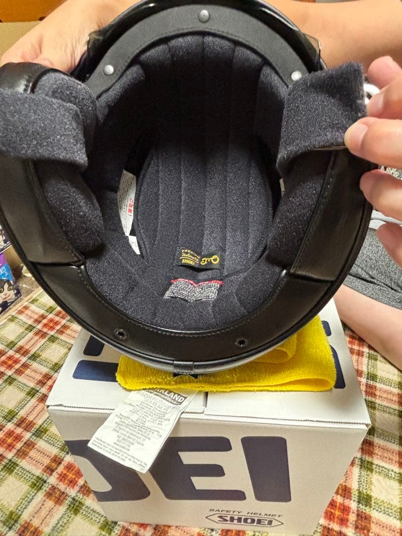 SHOEI JO ヘルメット マットブラックサイズL