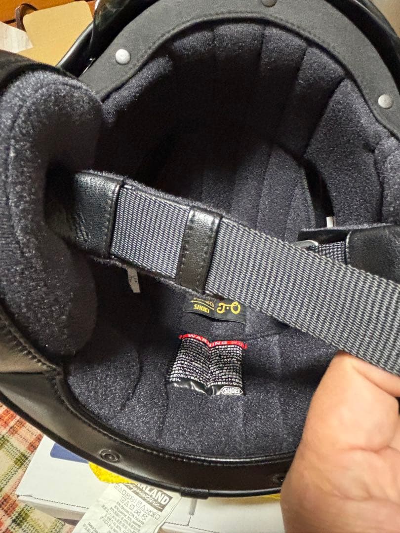 SHOEI JO ヘルメット マットブラックサイズL