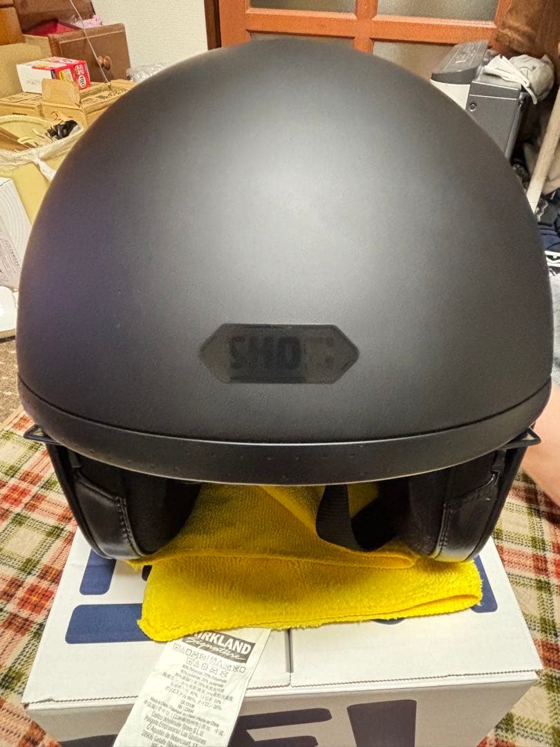 SHOEI JO ヘルメット マットブラックサイズL