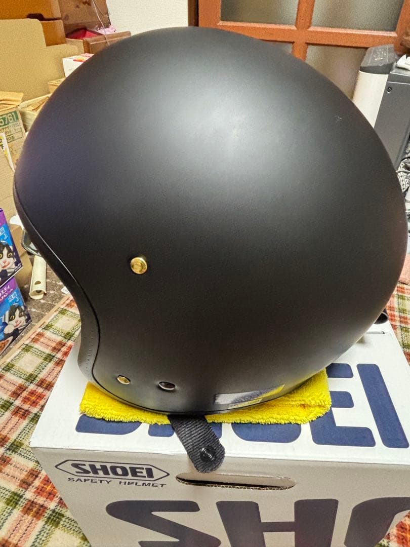 SHOEI JO ヘルメット マットブラックサイズL
