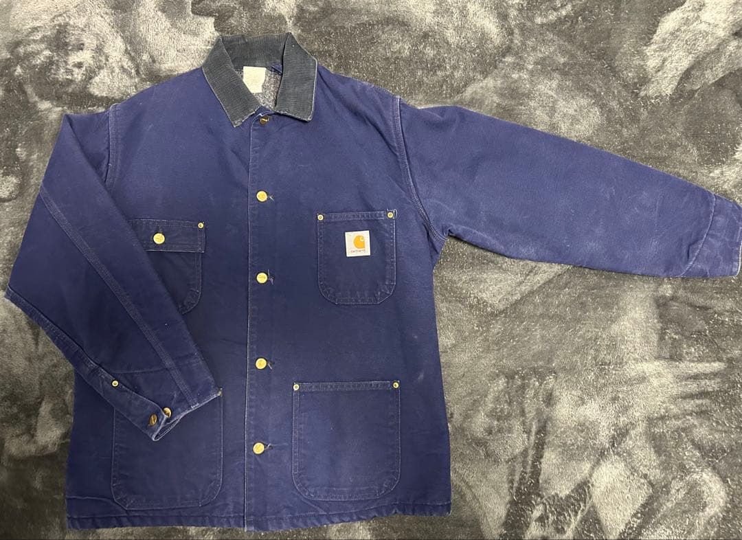 80〜90′sCarhartt チョアコート　カバーオール ワークジャケット