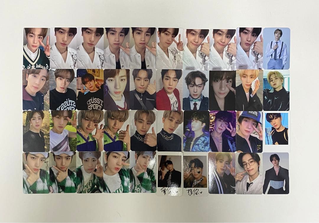 THE BOYZ ヒョンジェ トレカ 40枚セット