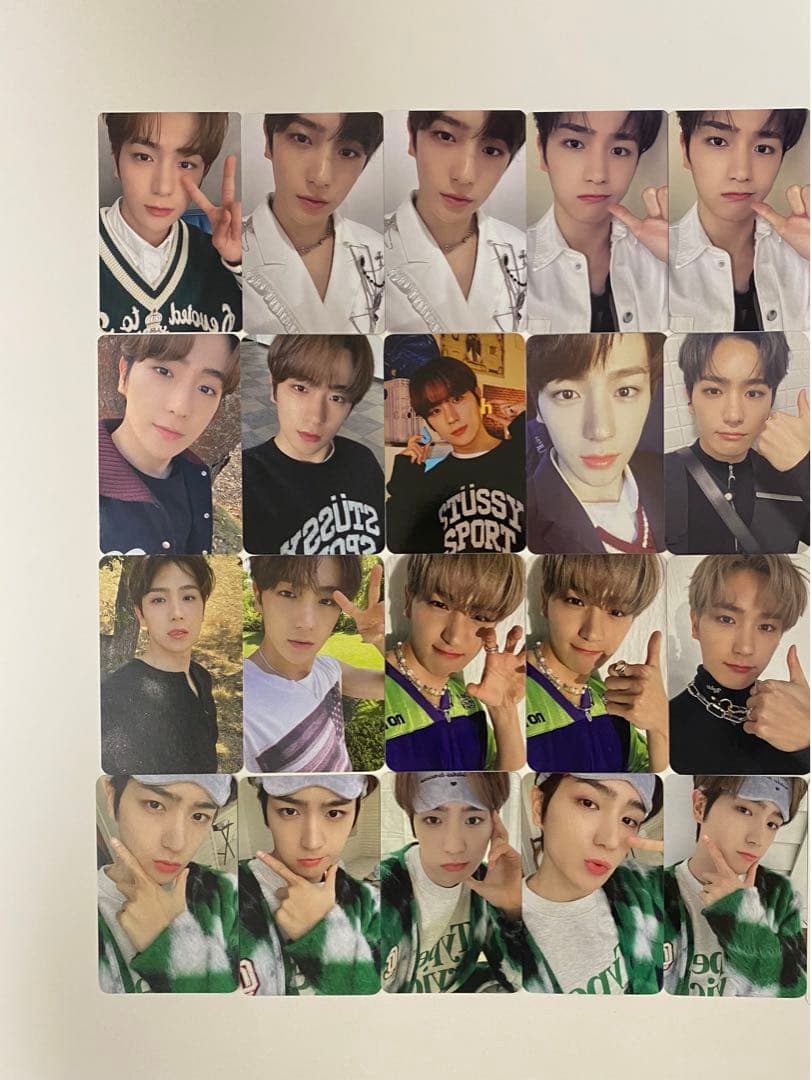 THE BOYZ ヒョンジェ トレカ 40枚セット