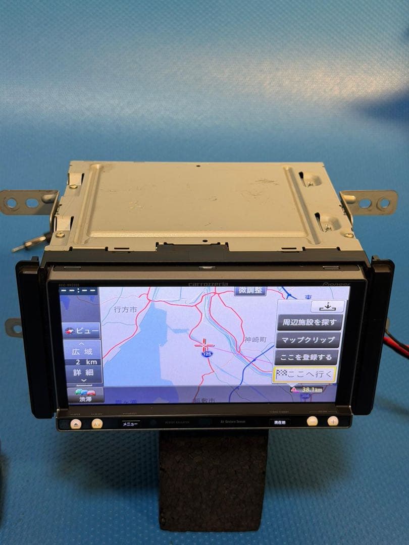 2022年地図データ カロッツェリア AVIC-MRZ009 楽ナビ