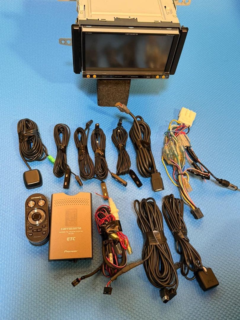 2022年地図データ カロッツェリア AVIC-MRZ009 楽ナビ