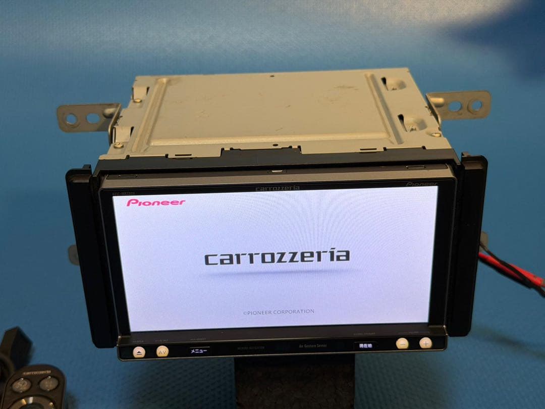 2022年地図データ カロッツェリア AVIC-MRZ009 楽ナビ