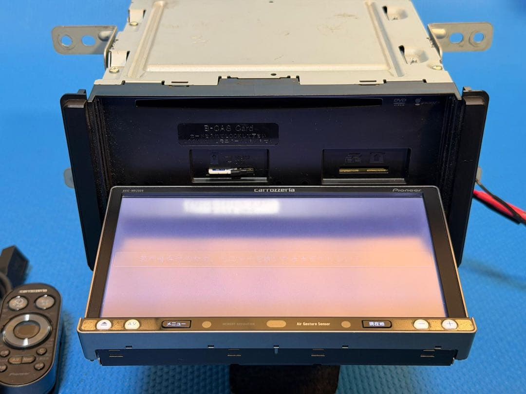 2022年地図データ カロッツェリア AVIC-MRZ009 楽ナビ