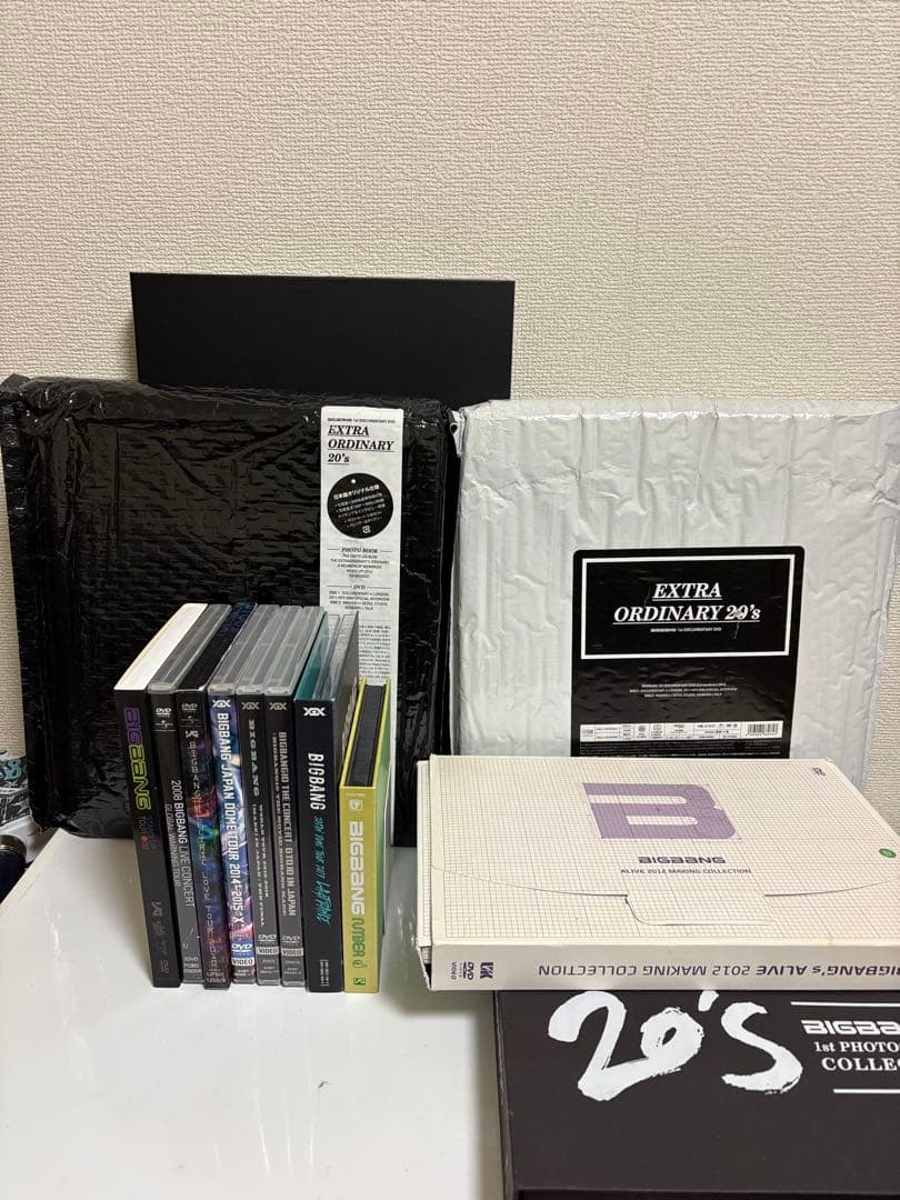 BIGBANG CD DVD まとめ売り ㊳