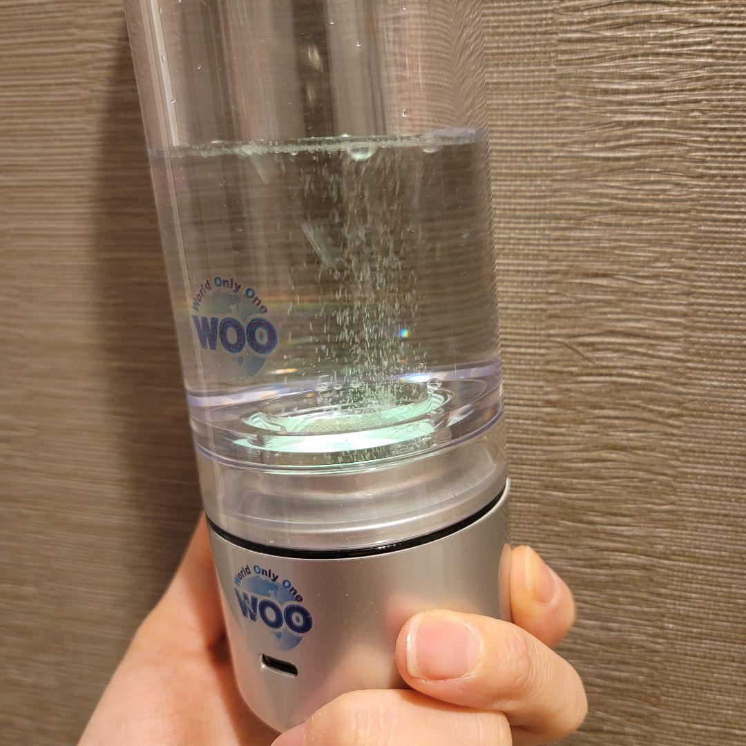 ドクター水素ボトル WOO 水素水生成器