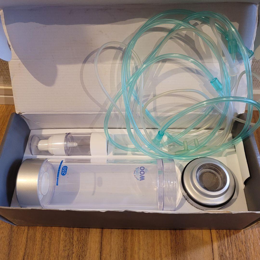 ドクター水素ボトル WOO 水素水生成器