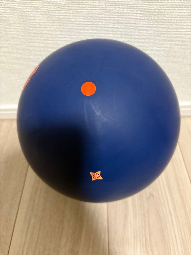 『新品未使用』 ロトグリップ　ハスラーネイビー　15P ボウリングボール