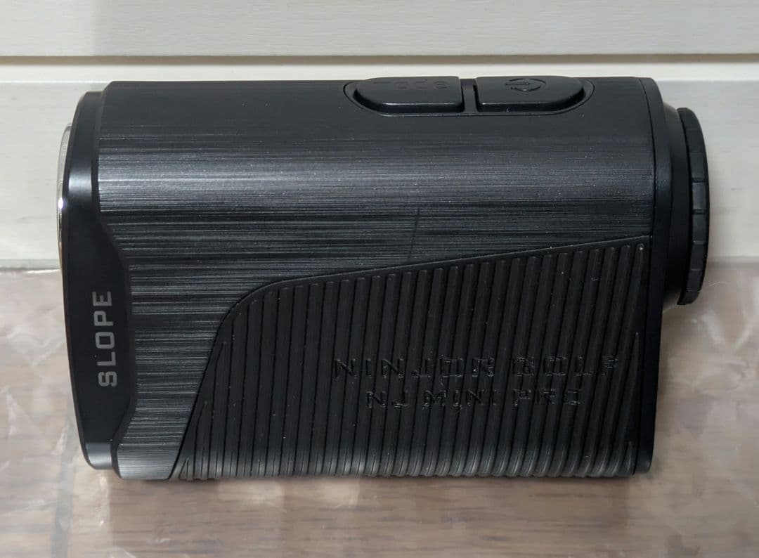 NINJOR GOLF　NJ MINI PRO LCD ゴルフ用距離計　ブラック