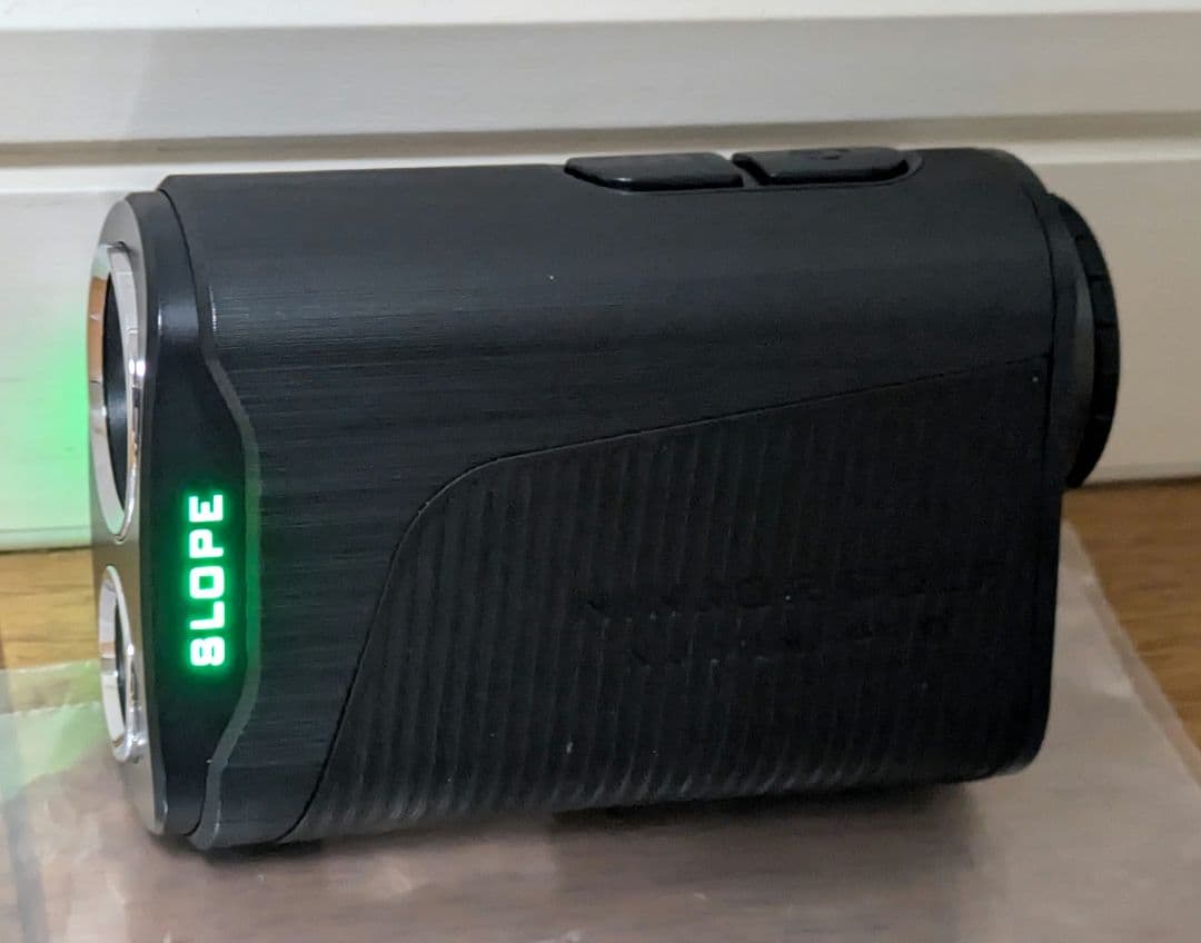 NINJOR GOLF　NJ MINI PRO LCD ゴルフ用距離計　ブラック