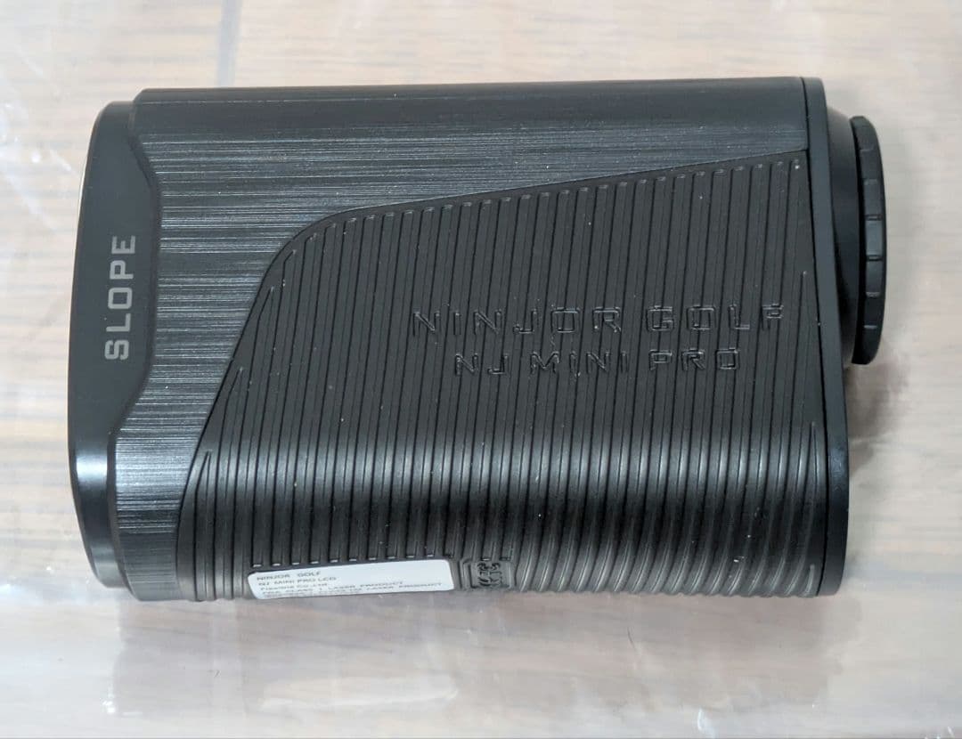 NINJOR GOLF　NJ MINI PRO LCD ゴルフ用距離計　ブラック
