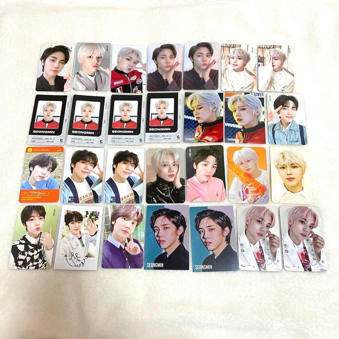 CRAVITY ソンミン トレカ セット まとめ売り