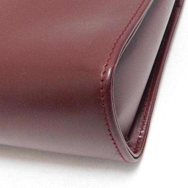 美品 Cartier カルティエ クラッチバッグ セカンドバッグ イタリア製