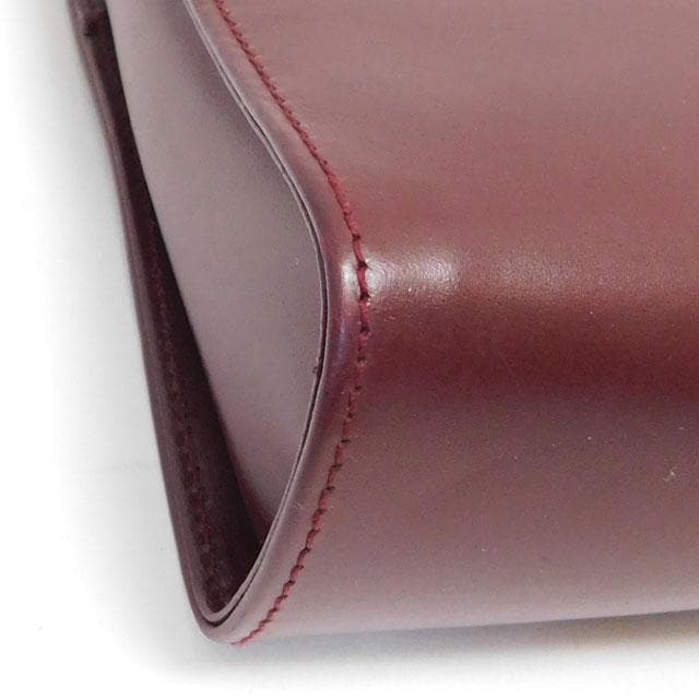 美品 Cartier カルティエ クラッチバッグ セカンドバッグ イタリア製
