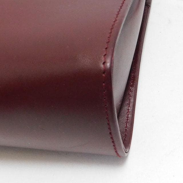 美品 Cartier カルティエ クラッチバッグ セカンドバッグ イタリア製