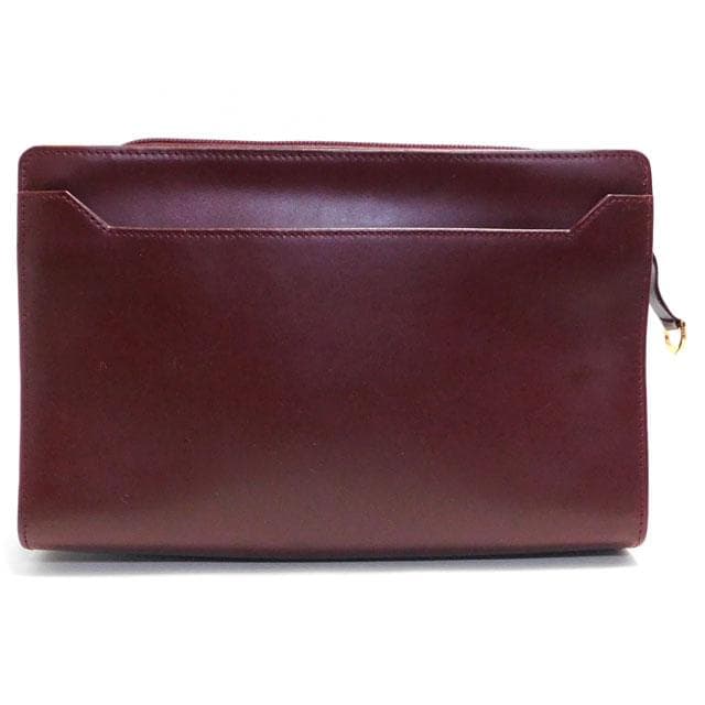 美品 Cartier カルティエ クラッチバッグ セカンドバッグ イタリア製