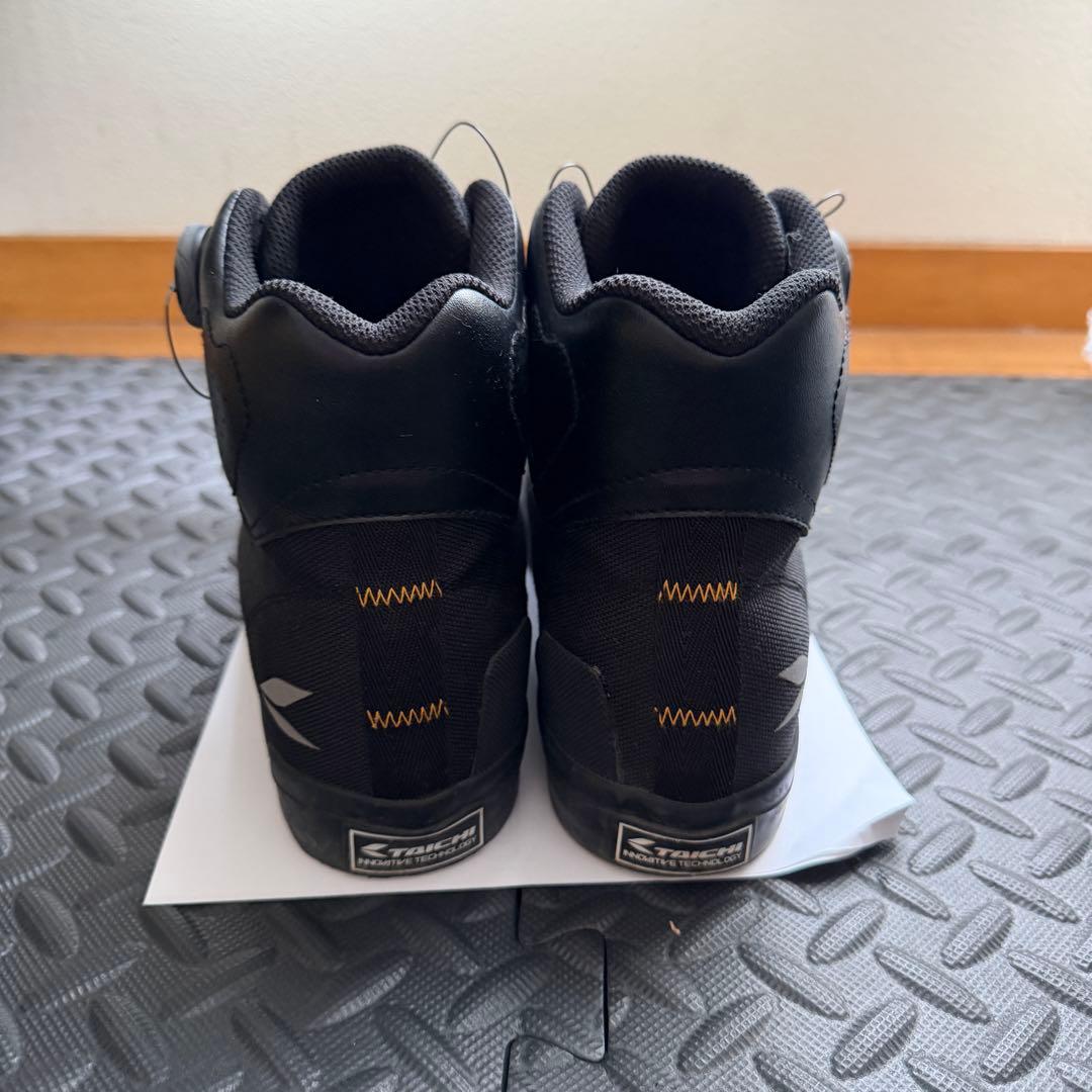 即発送 TAICHI バイクシューズ 26cm