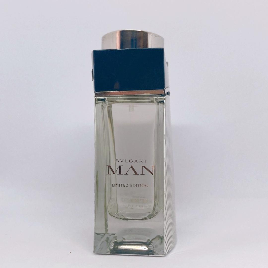 ほぼ満★超激レア★お宝 ブルガリ マン・リミテッドエディション 香水 100ml