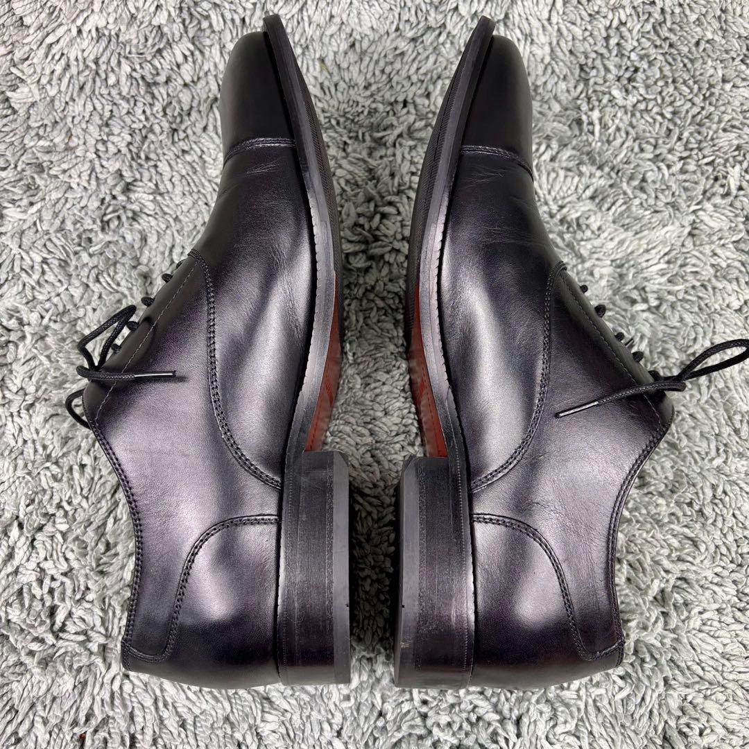 極美品✨COLE HAAN 革靴 ストレートチップ 25.5