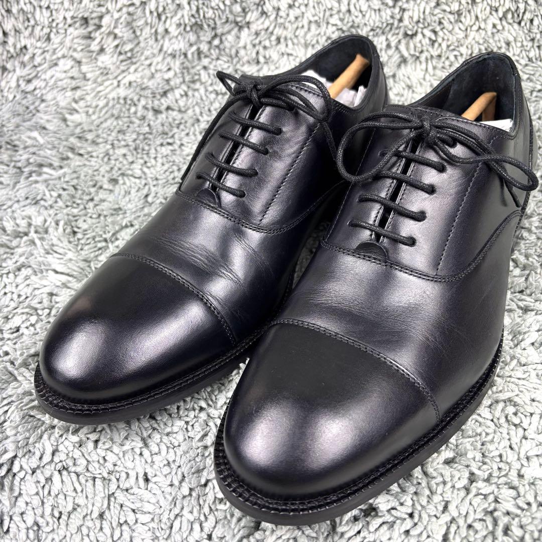 極美品✨COLE HAAN 革靴 ストレートチップ 25.5