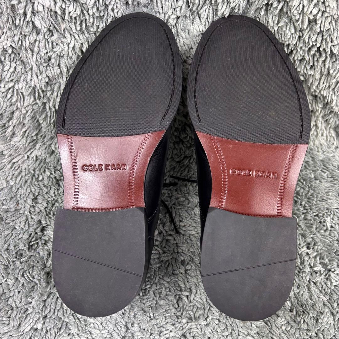 極美品✨COLE HAAN 革靴 ストレートチップ 25.5