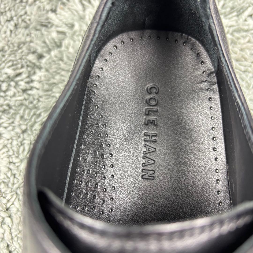 極美品✨COLE HAAN 革靴 ストレートチップ 25.5