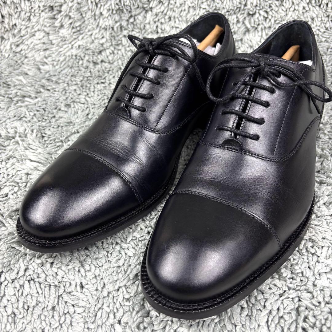 極美品✨COLE HAAN 革靴 ストレートチップ 25.5